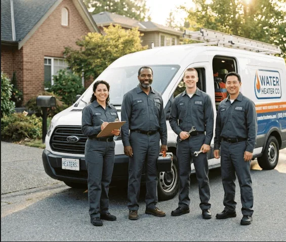 Water Heater Repair company in Kingston, OK
