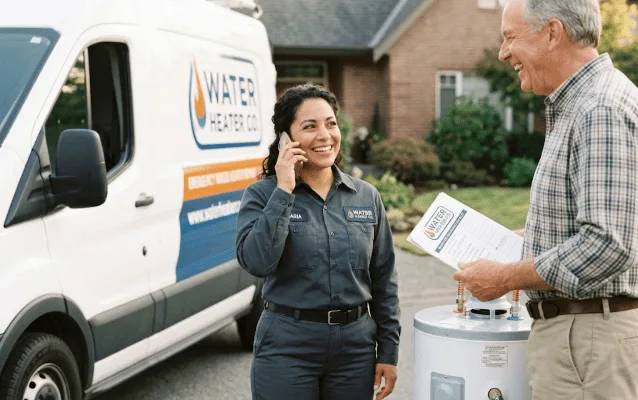Water Heater Repair Kingston, OK FAQs