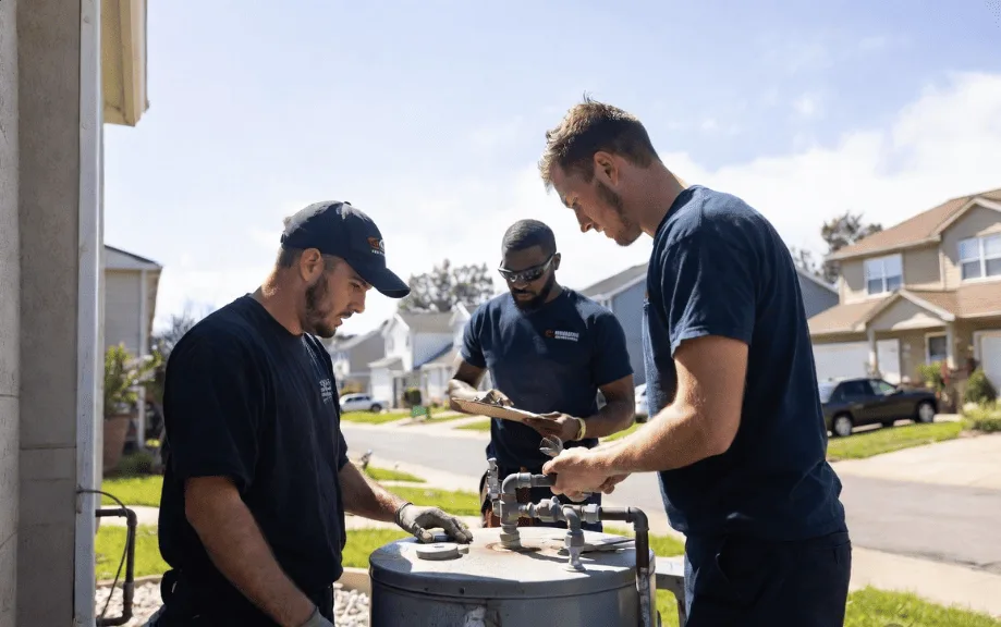 Water Heater Repair in Kingston, OK near me